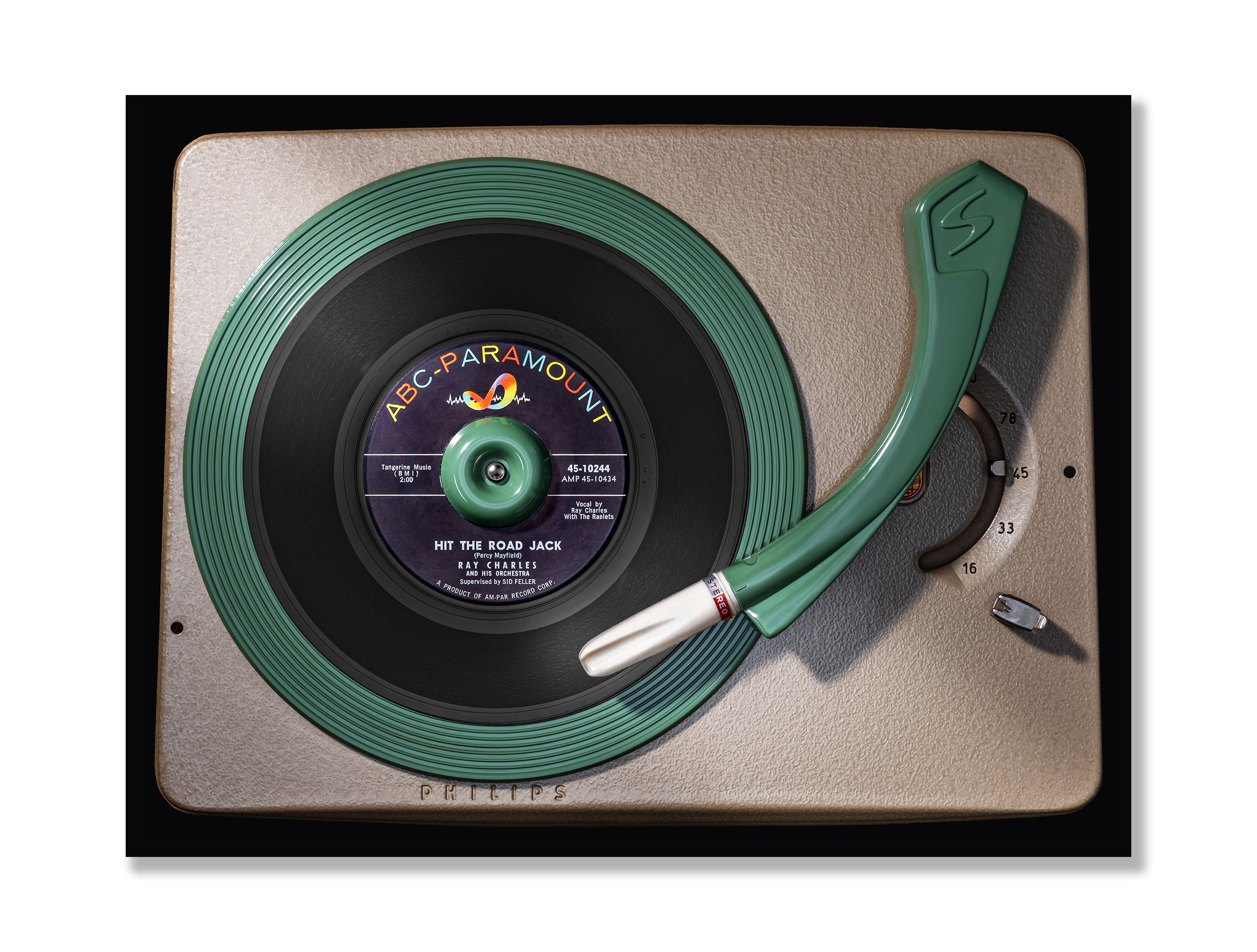 Vinylography No. 14 Ray Charles Hit the road Jack on Philips