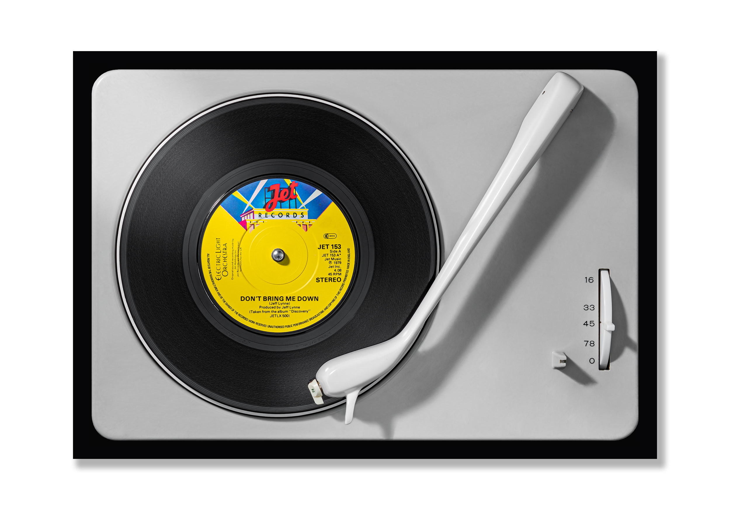 Vinylography No. 20 ELO Don't bring me down on Braun