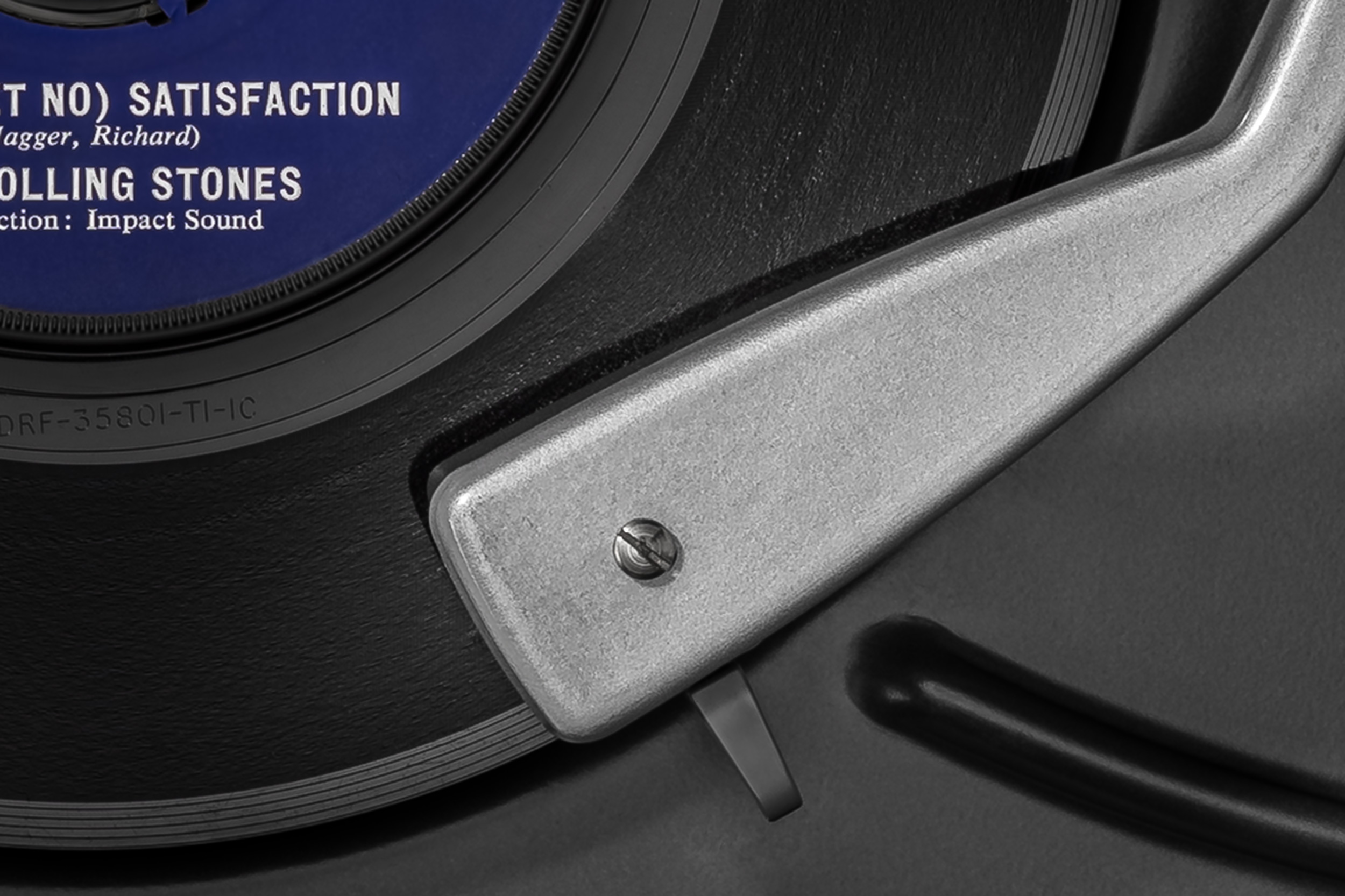 Vinylography No. 2 Rolling Stones (I can’t get no) Satisfaction on Garrard SRP 22