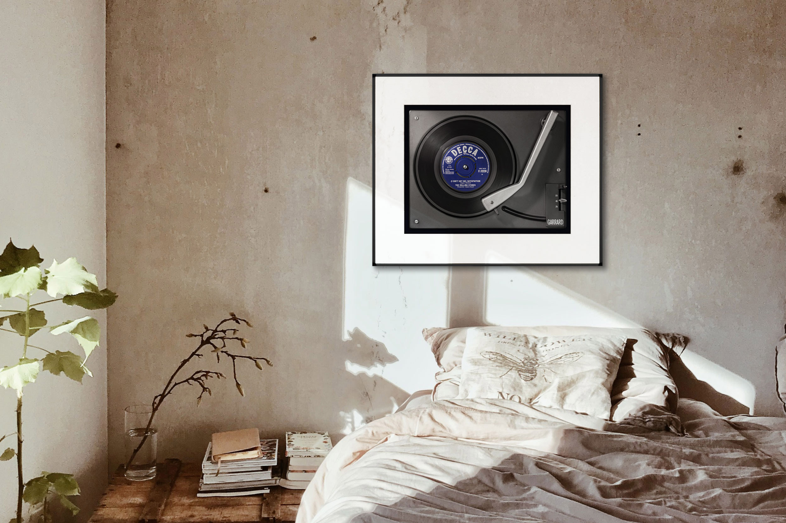 Vinylography No. 2 Rolling Stones (I can't get no) Satisfaction on Garrard SRP 22