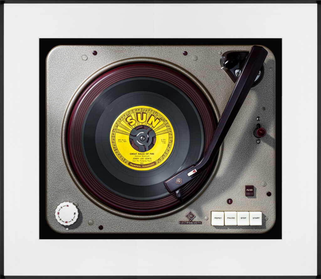 Vinylography No. 4 Jerry Lee Lewis Great balls of fire on Elac Star W5