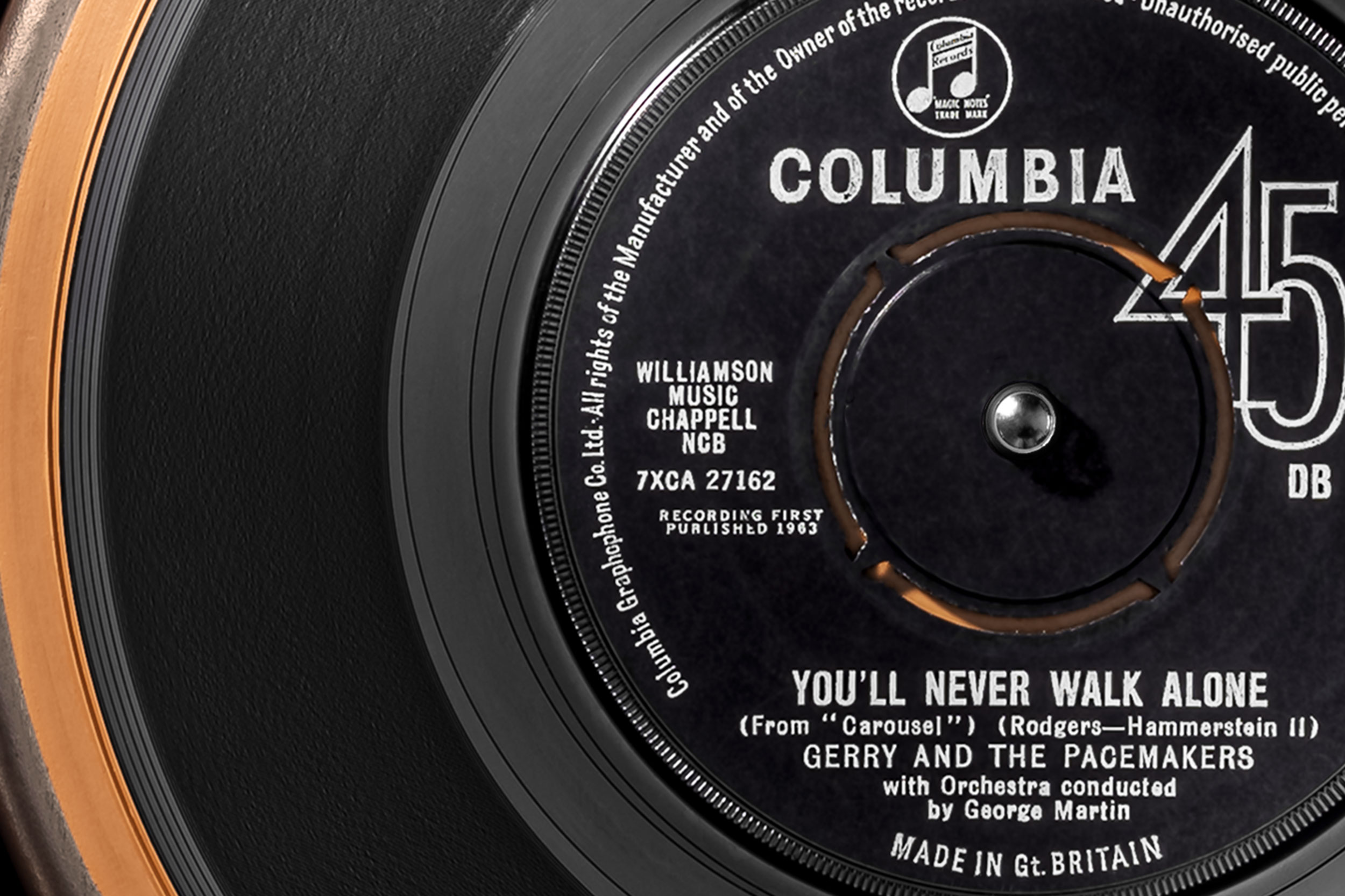 You Ll Never Walk Alone Gerry And The Pacemakers Lyrics