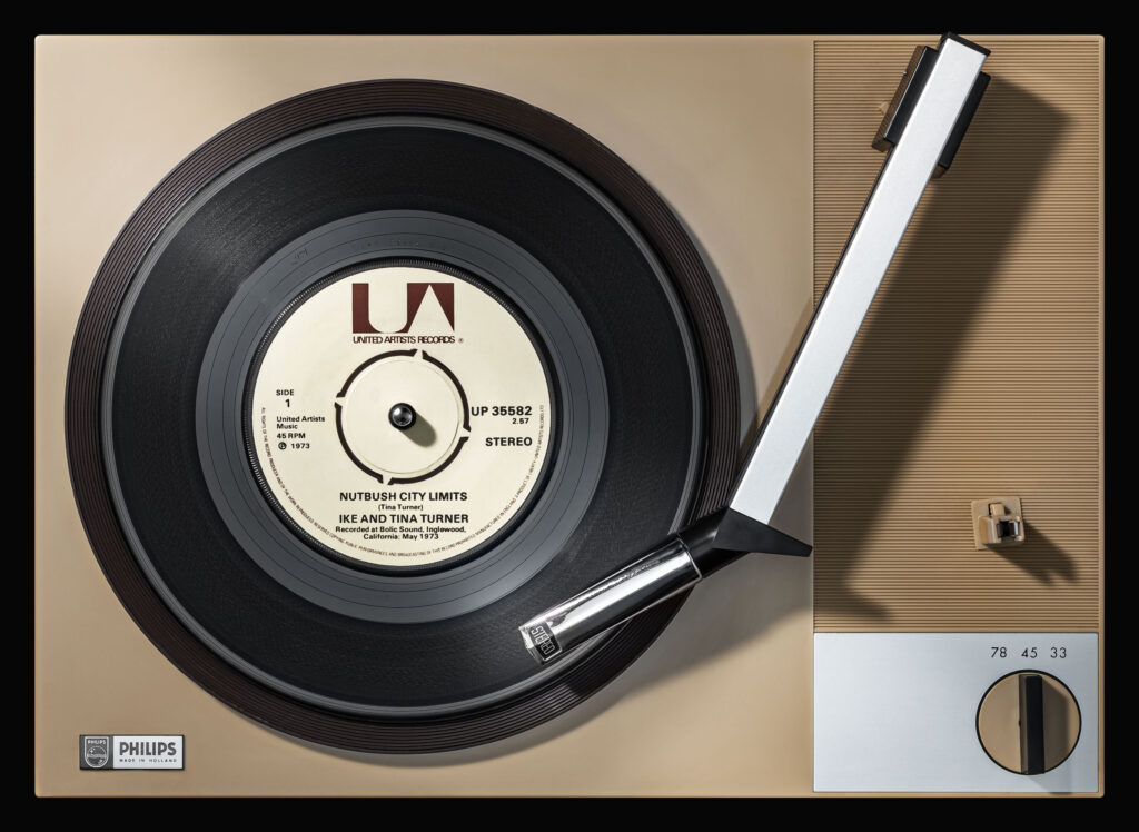Vinylography No. 12 Ike and Tina Turner Nutbush City Limits on Philips