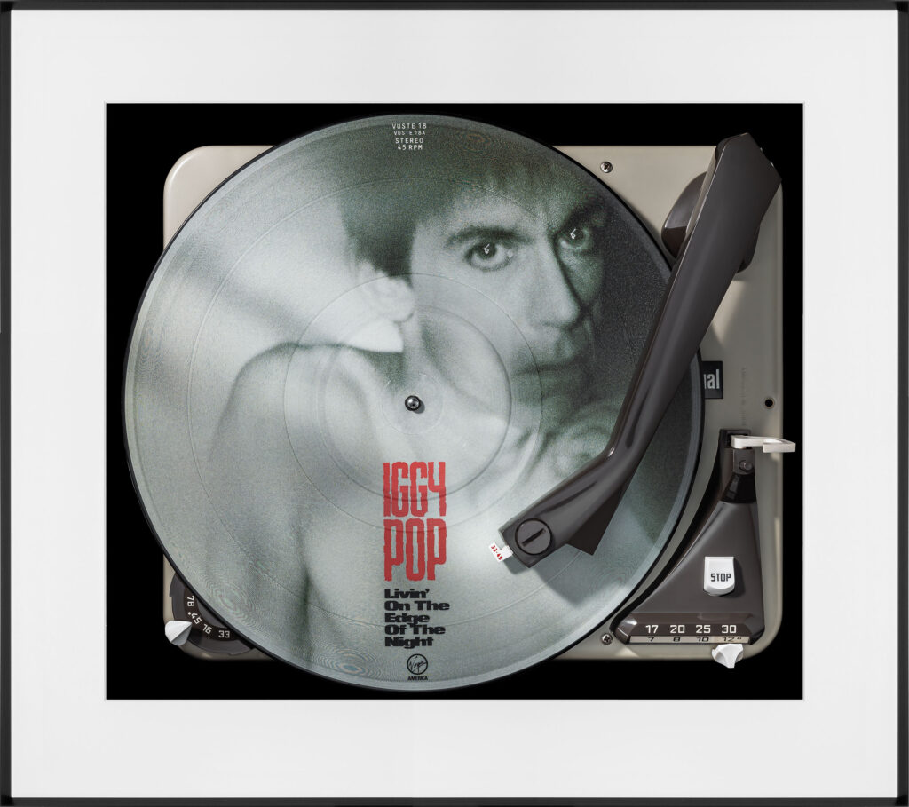 Vinylography No. 87 Iggy Pop Livin on the edge of the night on Dual