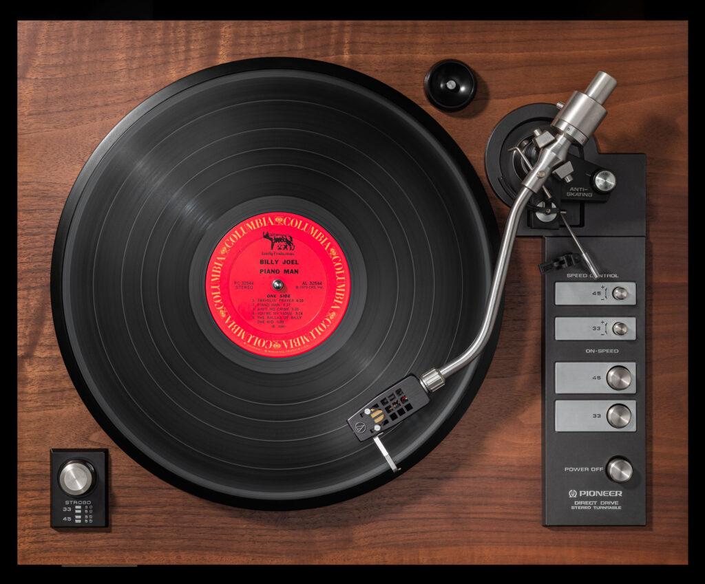 Vinylography No. 4 Billy Joel Piano Man on Pioneer PL 71