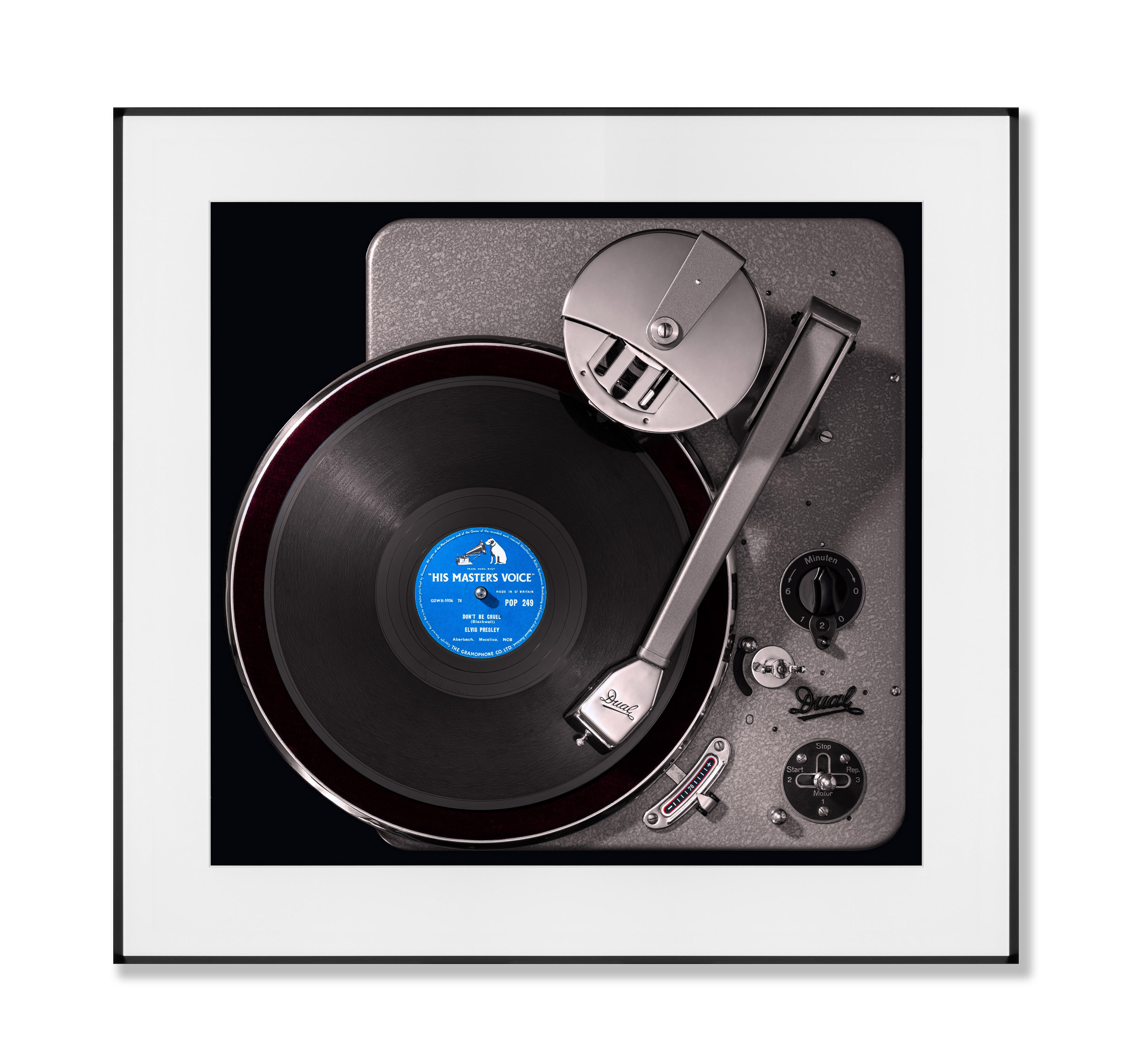 Vinylography No. 9 Elvis Presley Don't Be Cruel on Dual 1001