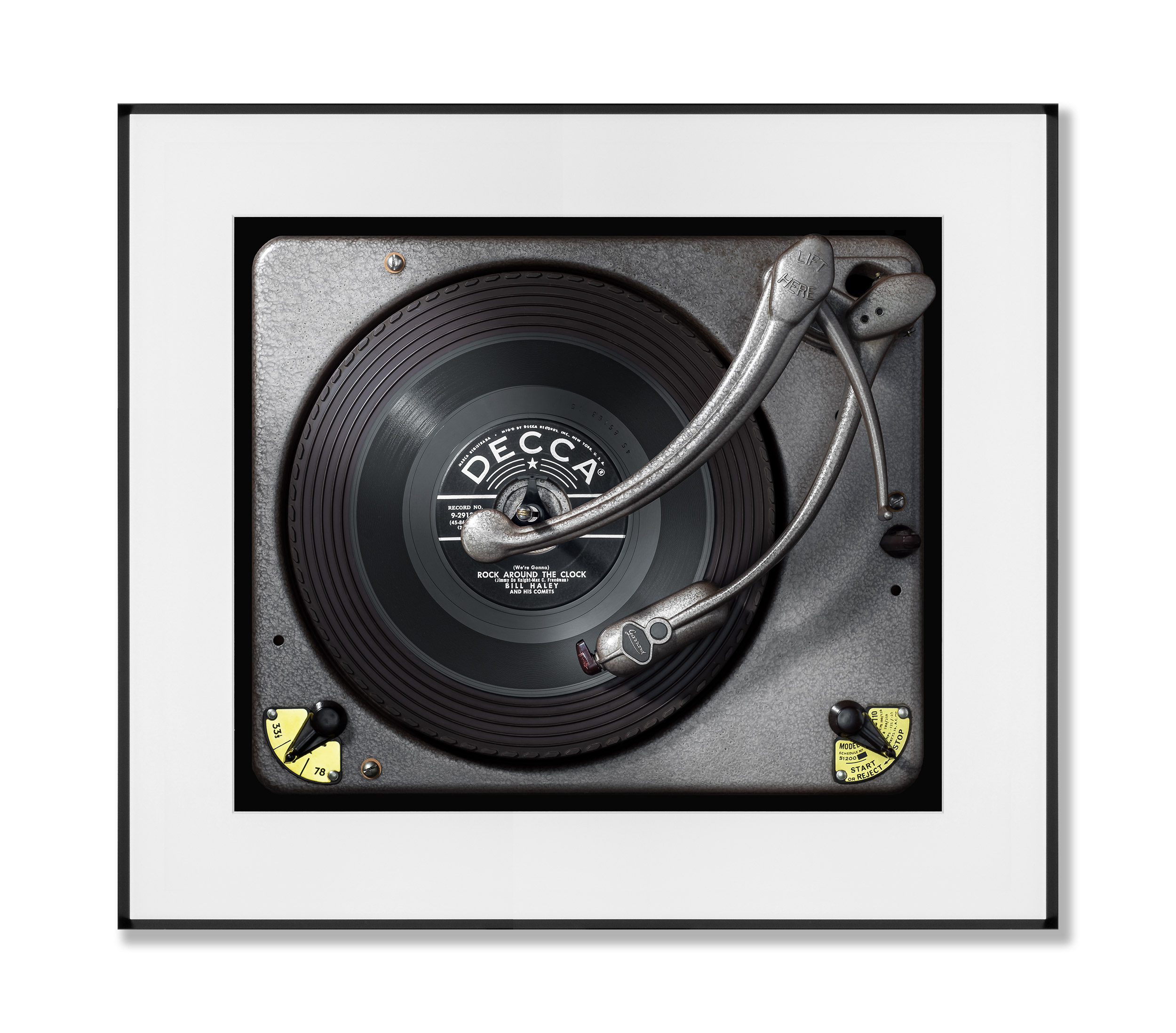 Vinylography No. 11 Bill Haley Rock Around The Clock on Garrard RC 110