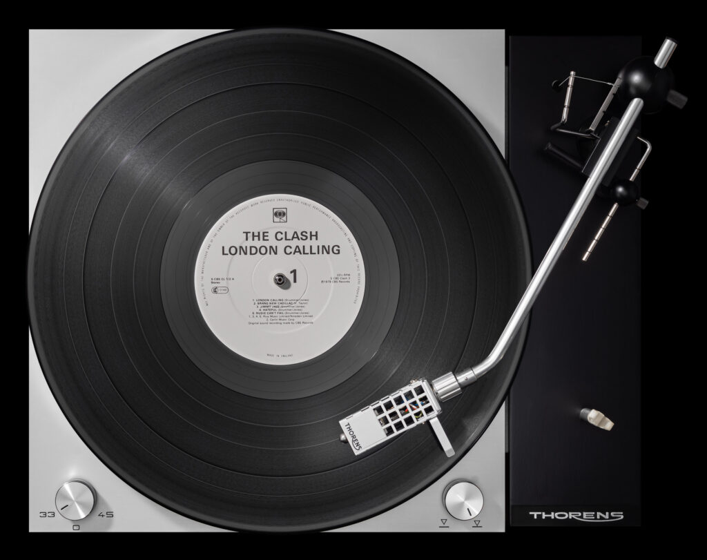 Vinylography No. 54 The Clash London Calling on Thorens TD 150 MK 2