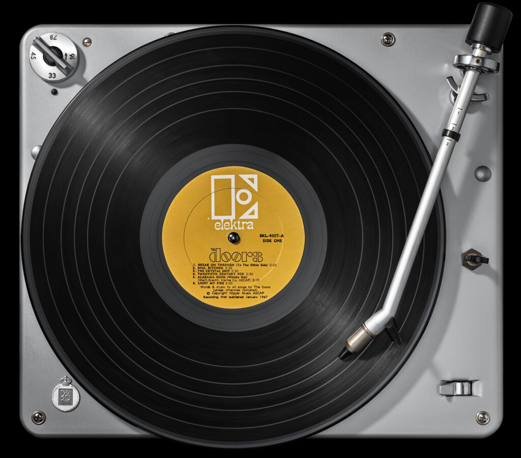 Vinylography No. 45 The Doors The Doors on Beogram 1000